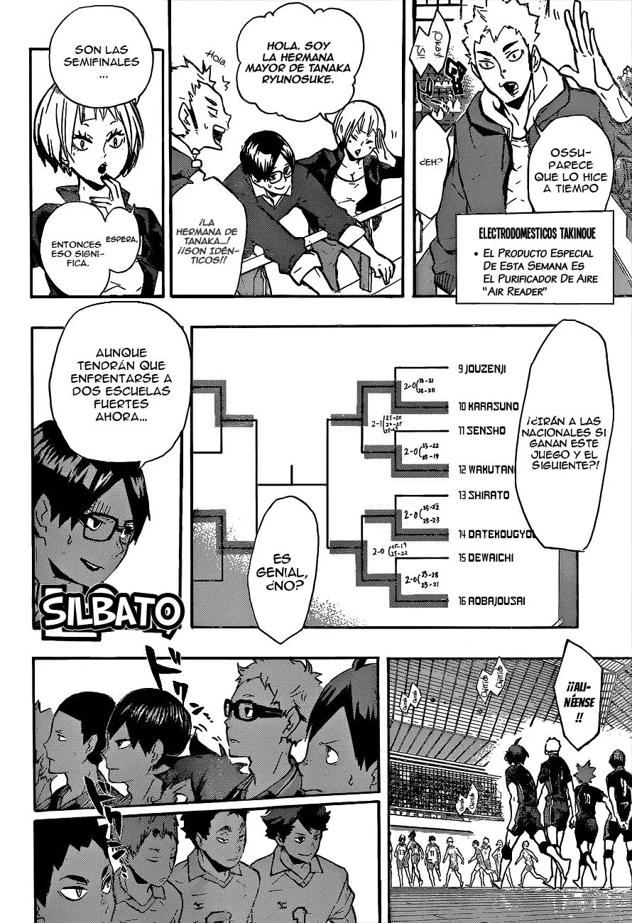 Haikyu!! capítulo 129, página 7