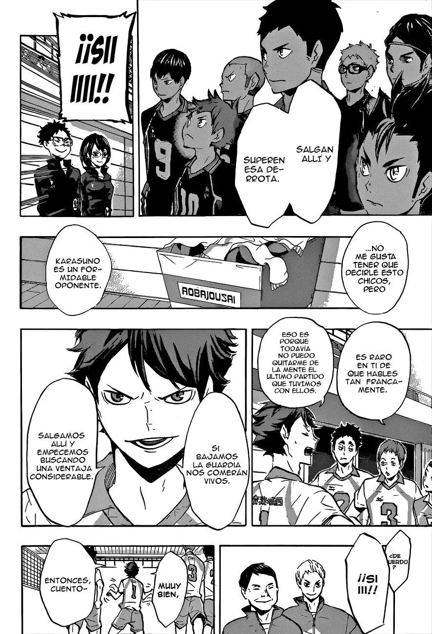 Haikyu!! capítulo 129, página 9