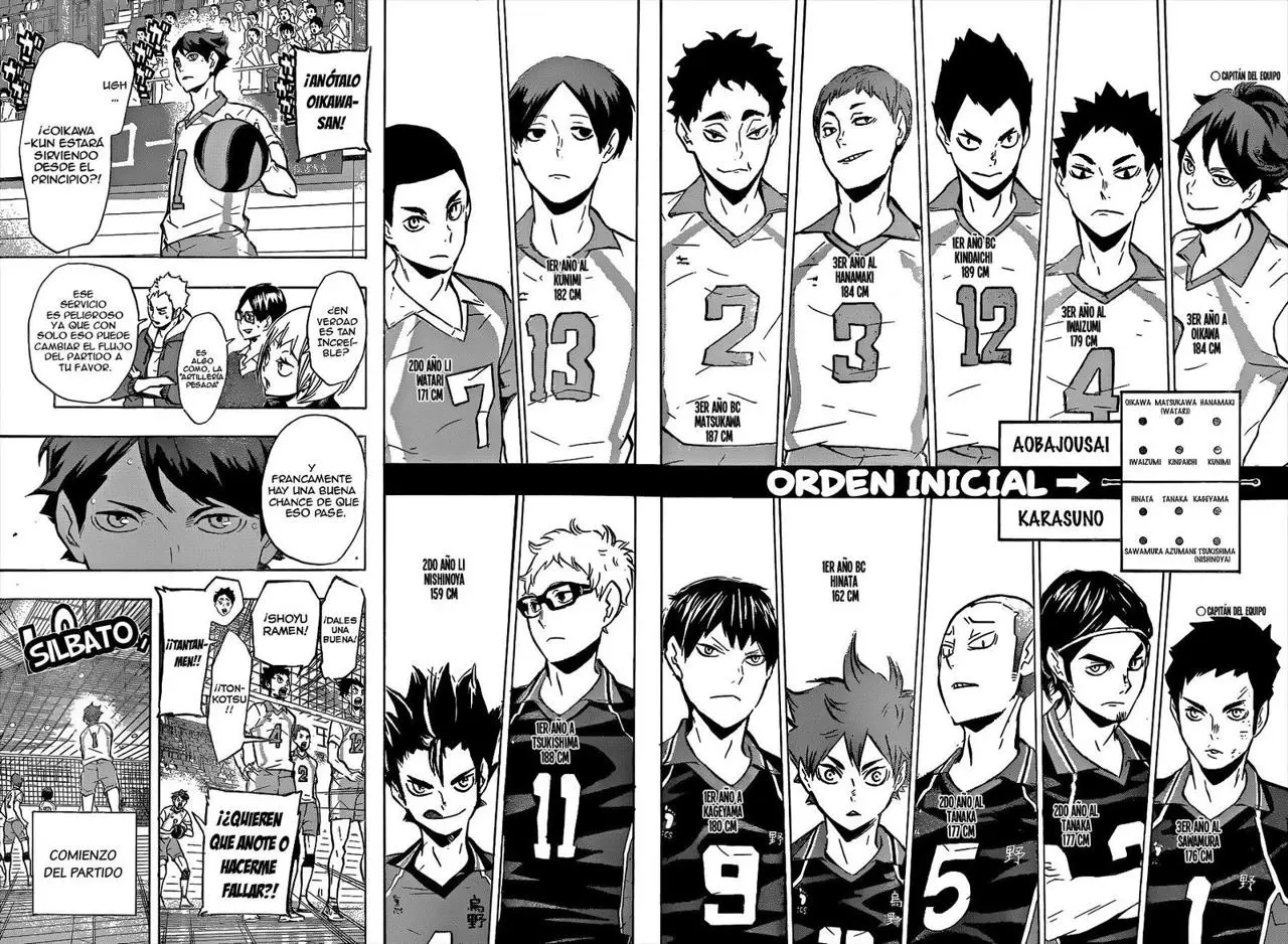 Haikyu!! capítulo 129, página 11