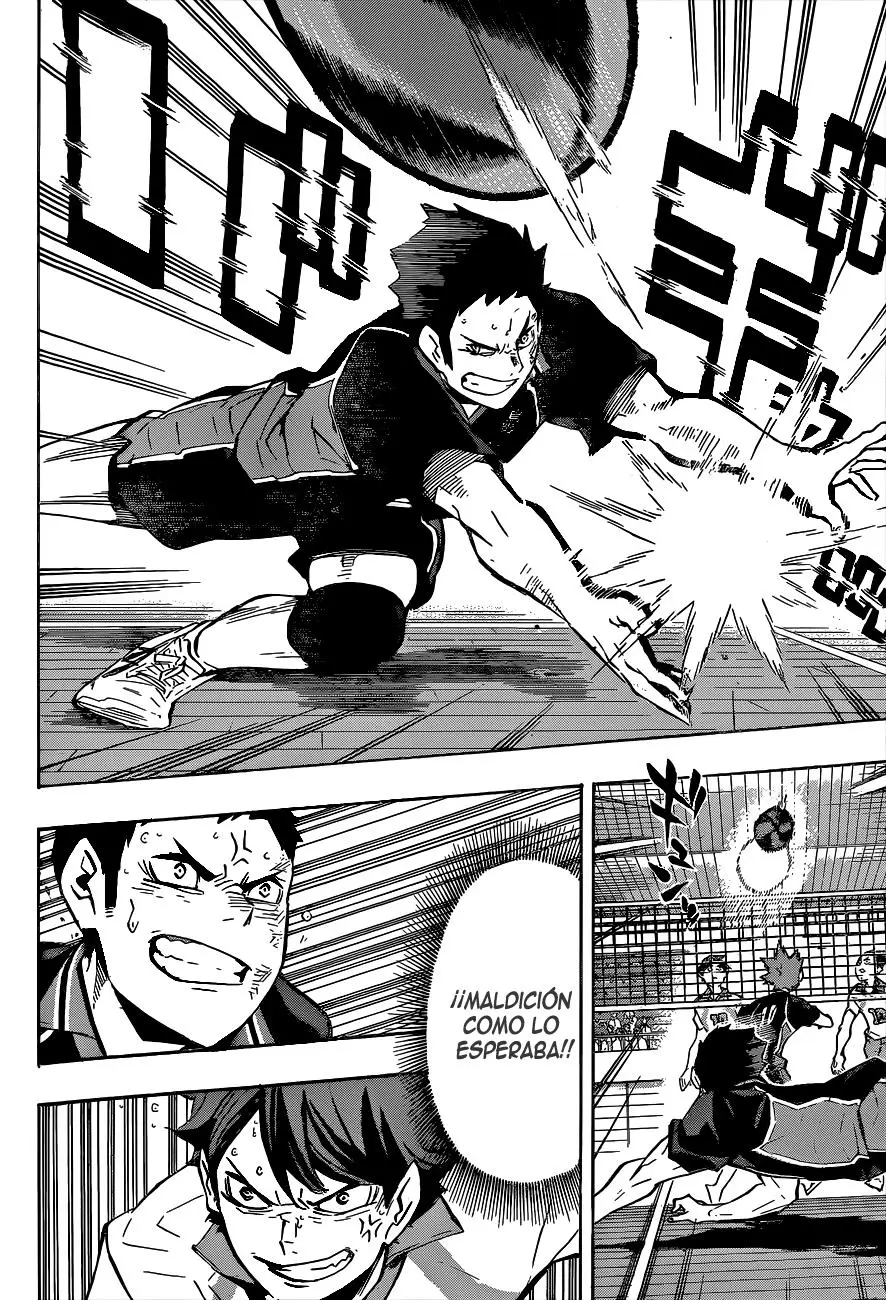 Haikyu!! capítulo 129, página 13