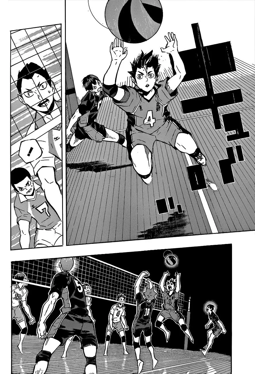 Haikyu!! capítulo 129, página 15