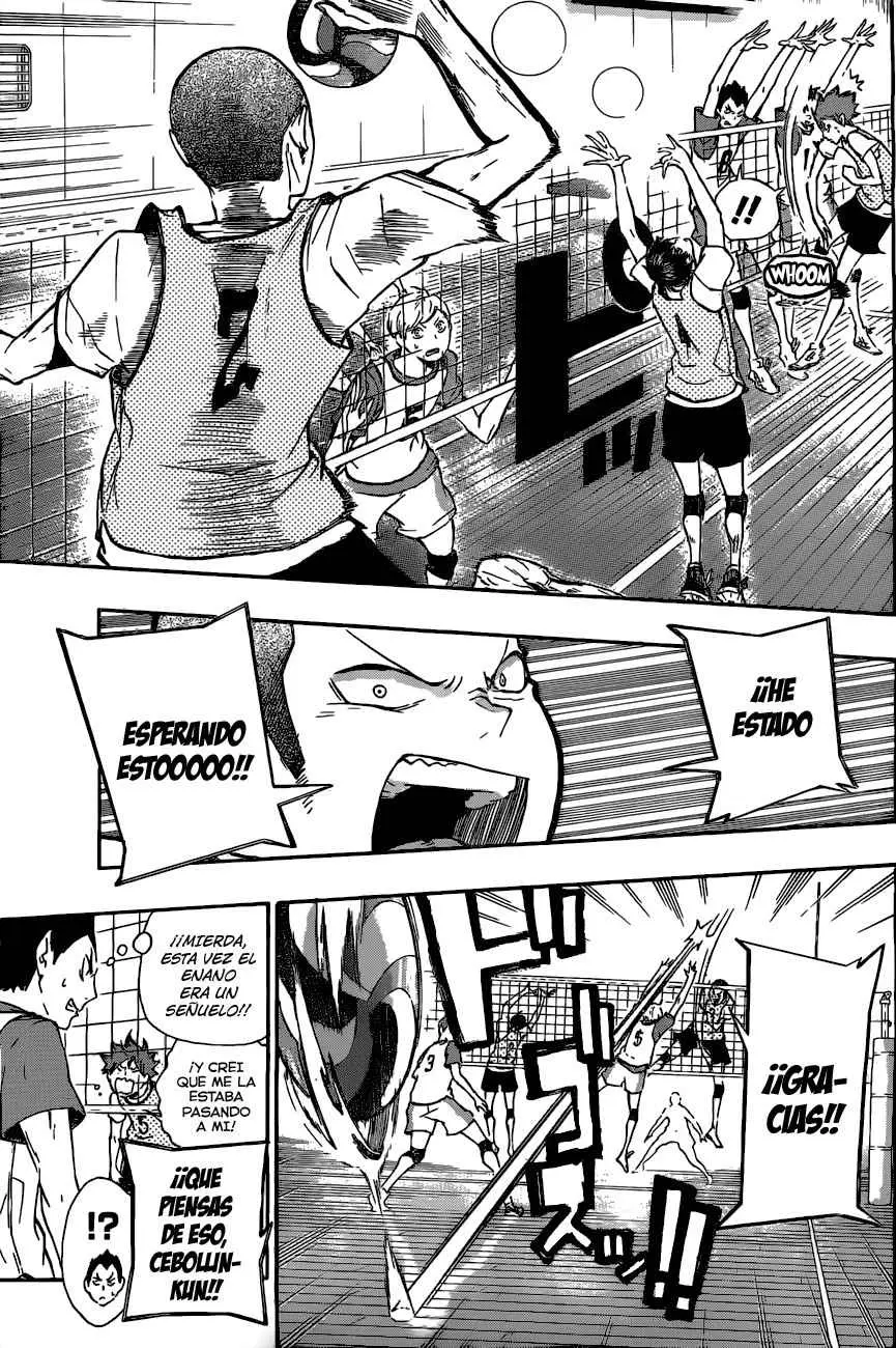 Haikyu!! capítulo 13, página 4