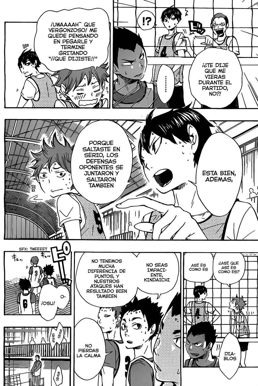 Haikyu!! capítulo 13, página 5