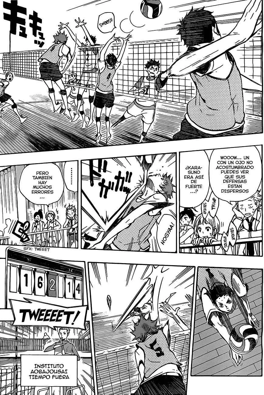 Haikyu!! capítulo 13, página 6