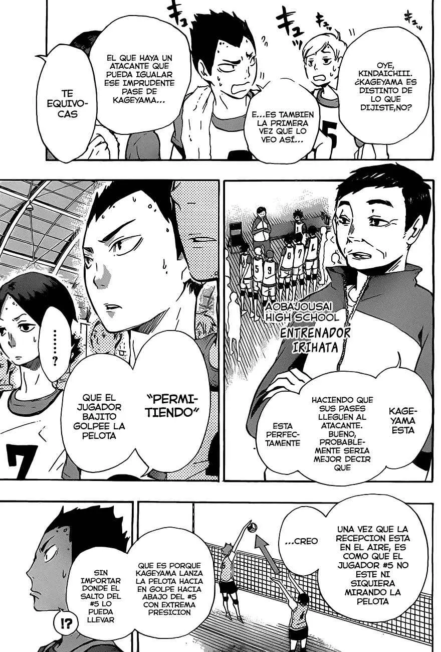 Haikyu!! capítulo 13, página 8