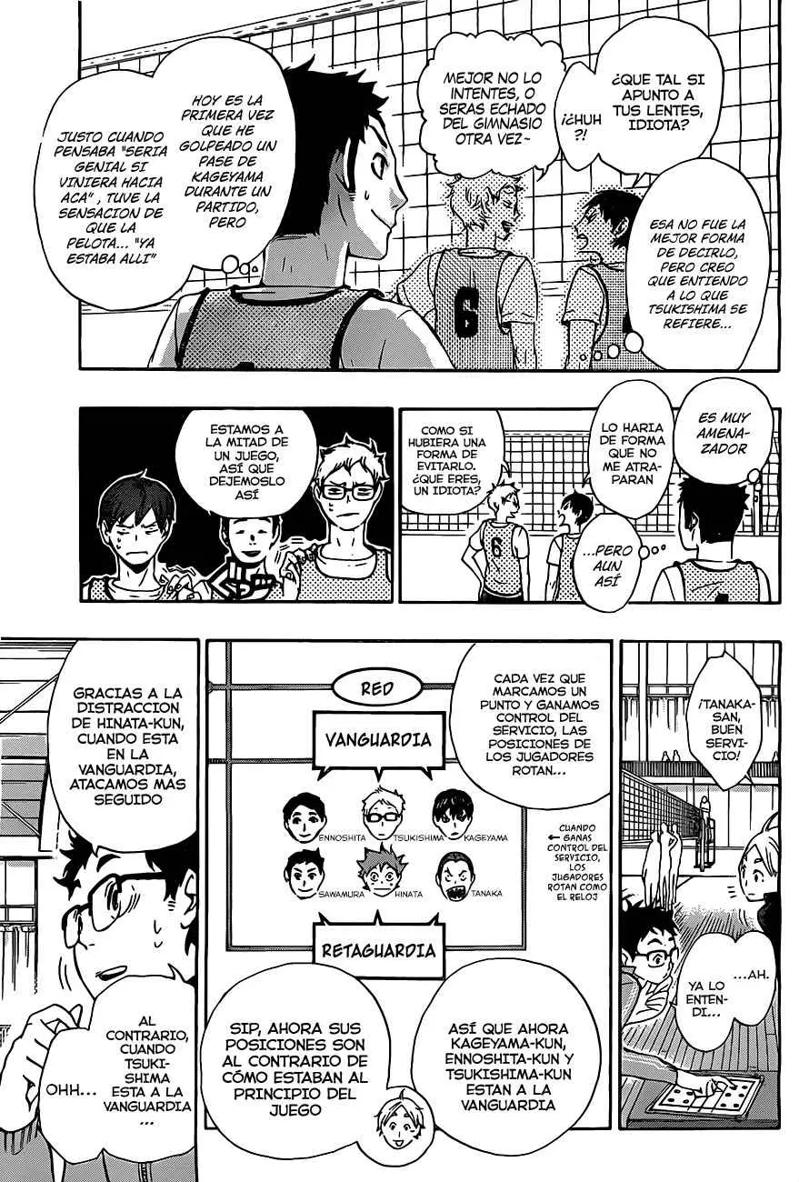 Haikyu!! capítulo 13, página 12