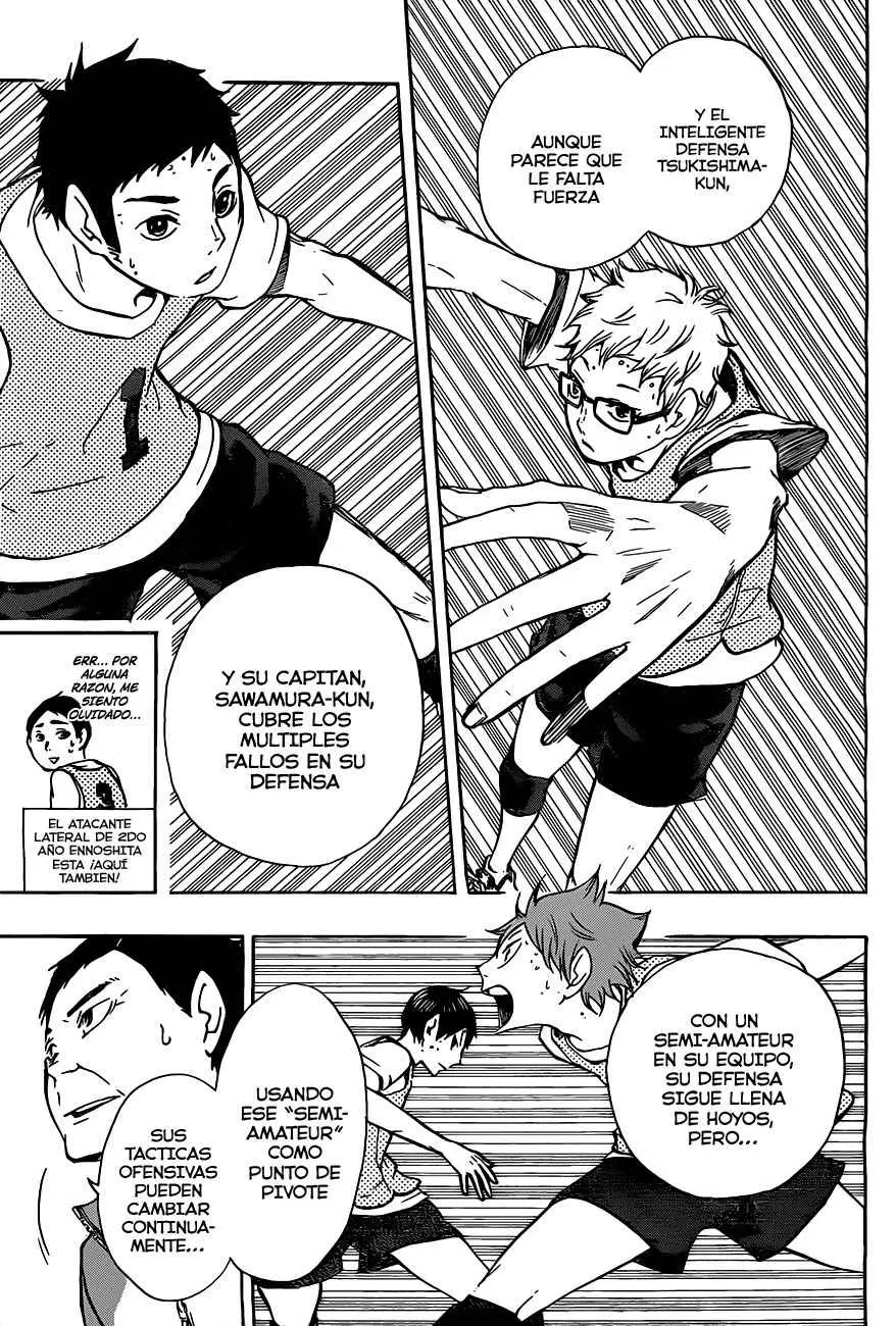 Haikyu!! capítulo 13, página 16