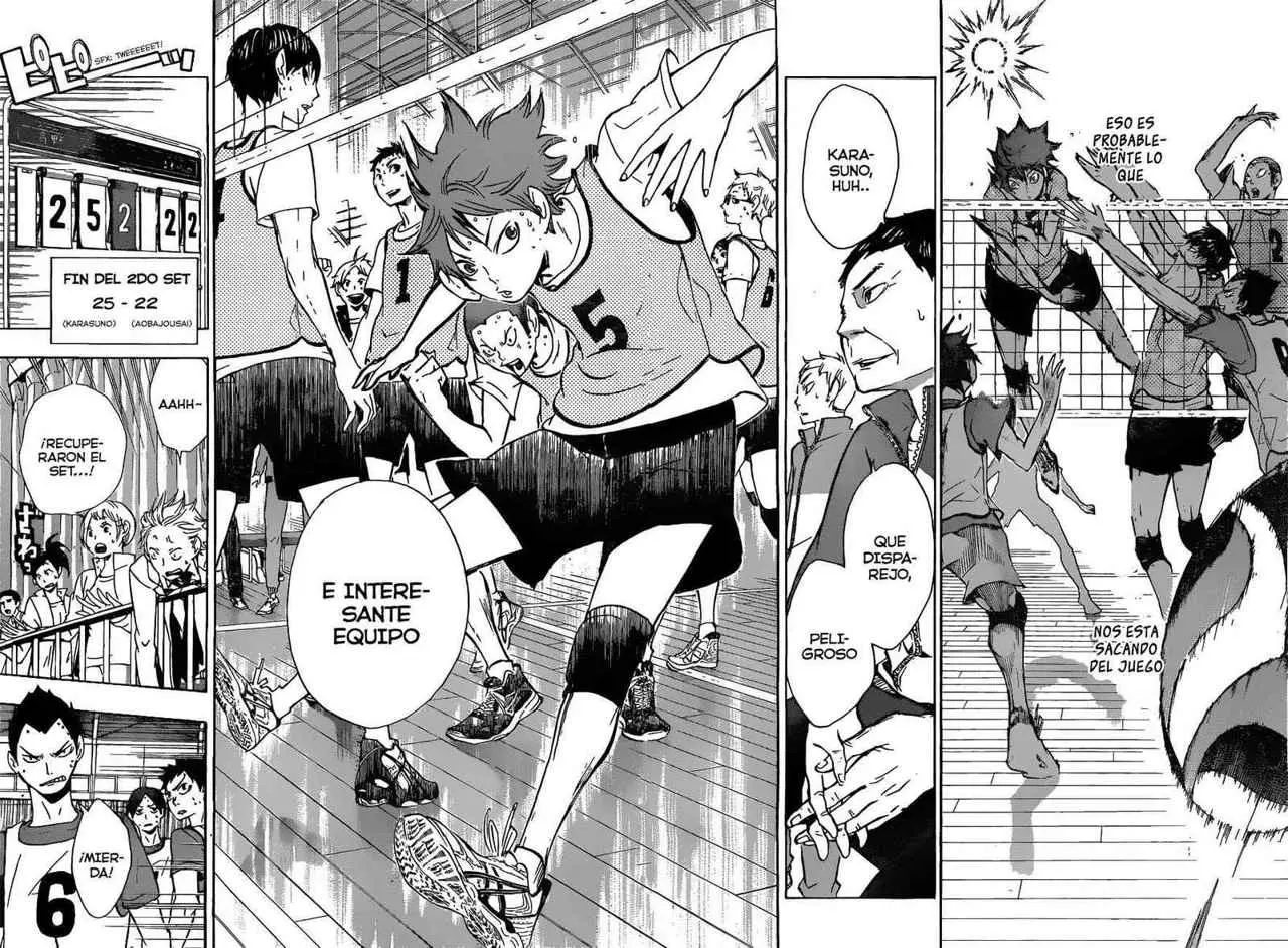 Haikyu!! capítulo 13, página 17