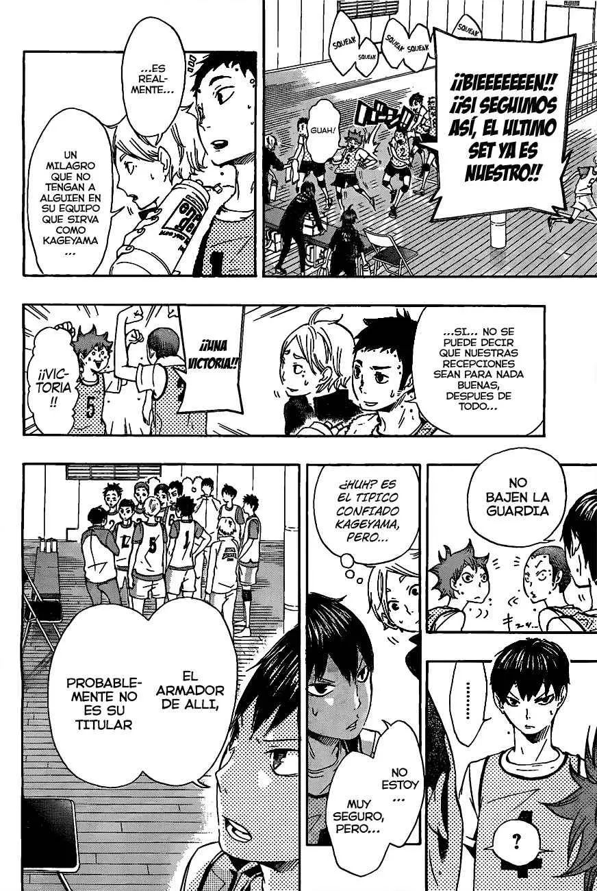 Haikyu!! capítulo 13, página 18