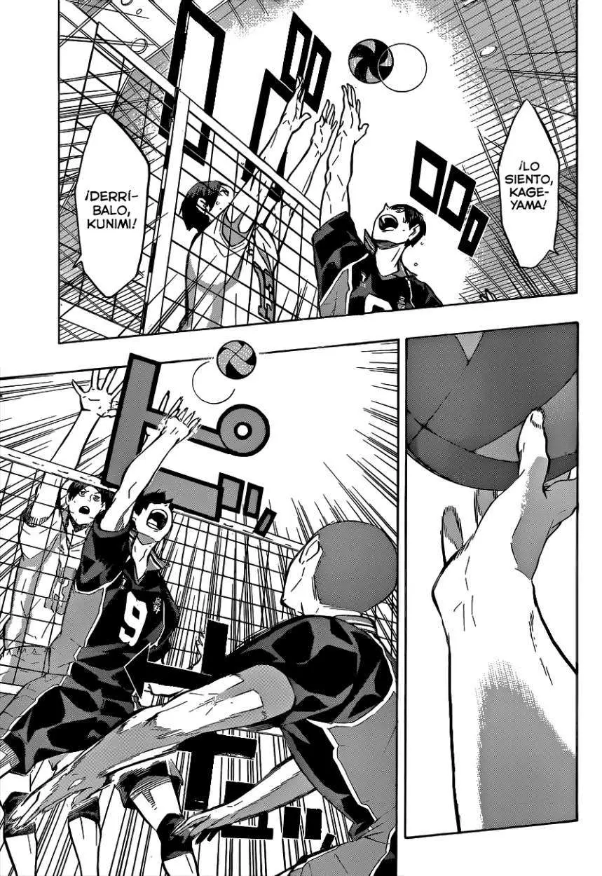 Haikyu!! capítulo 130, página 6