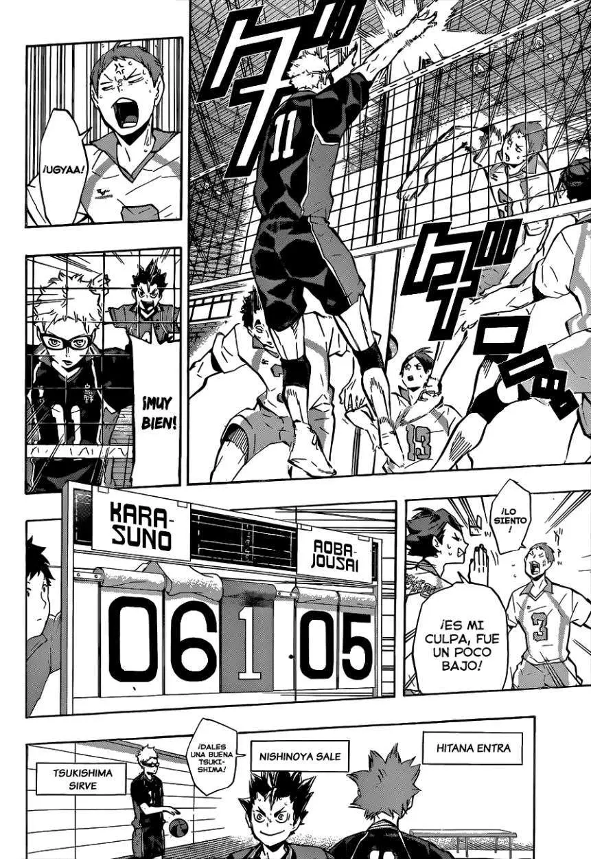 Haikyu!! capítulo 130, página 9