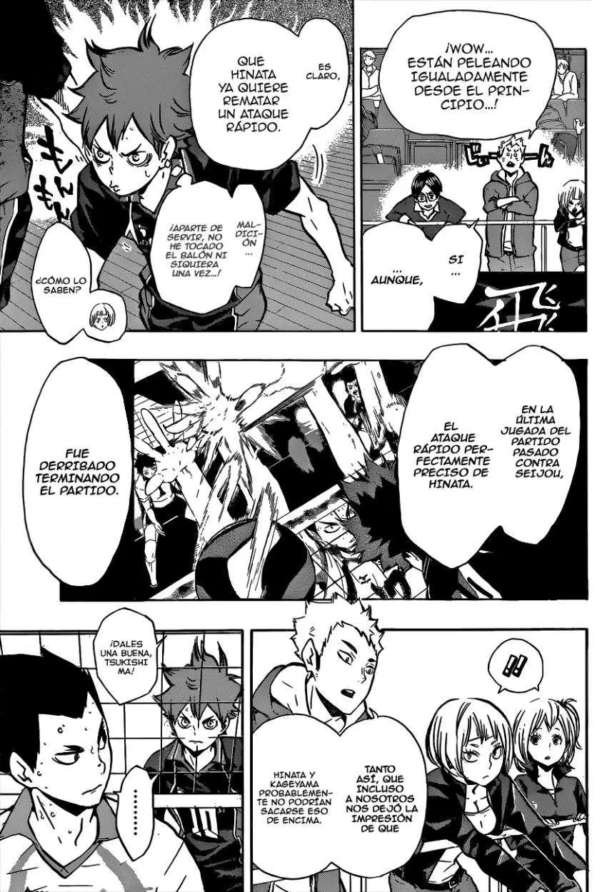 Haikyu!! capítulo 130, página 10