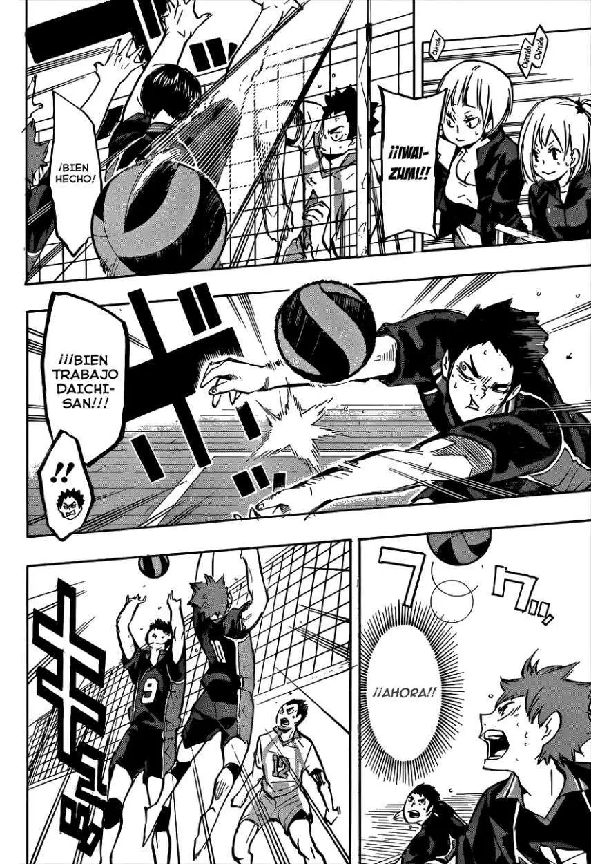 Haikyu!! capítulo 130, página 11