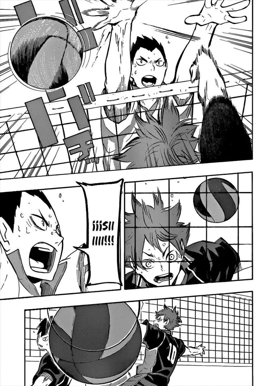 Haikyu!! capítulo 130, página 12