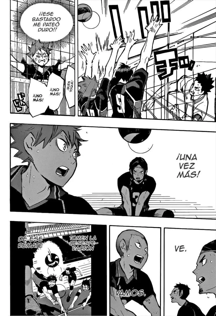 Haikyu!! capítulo 130, página 15