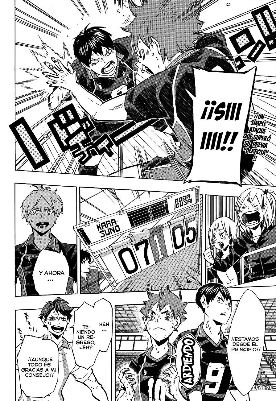 Haikyu!! capítulo 131, página 4