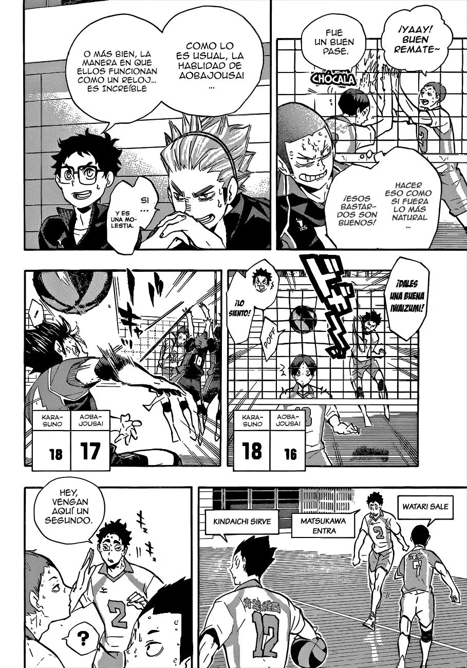 Haikyu!! capítulo 131, página 8