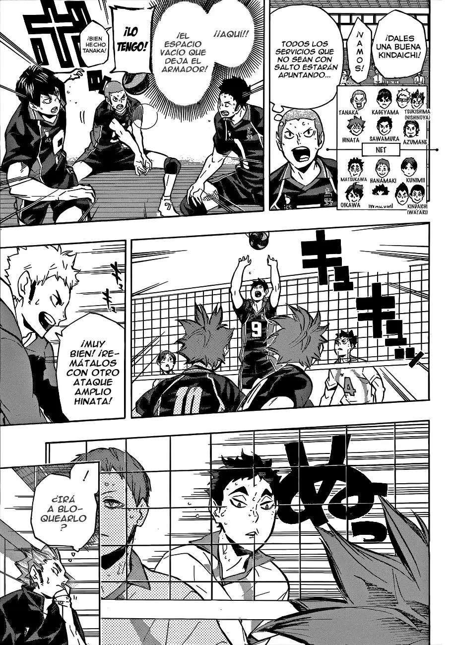 Haikyu!! capítulo 131, página 9