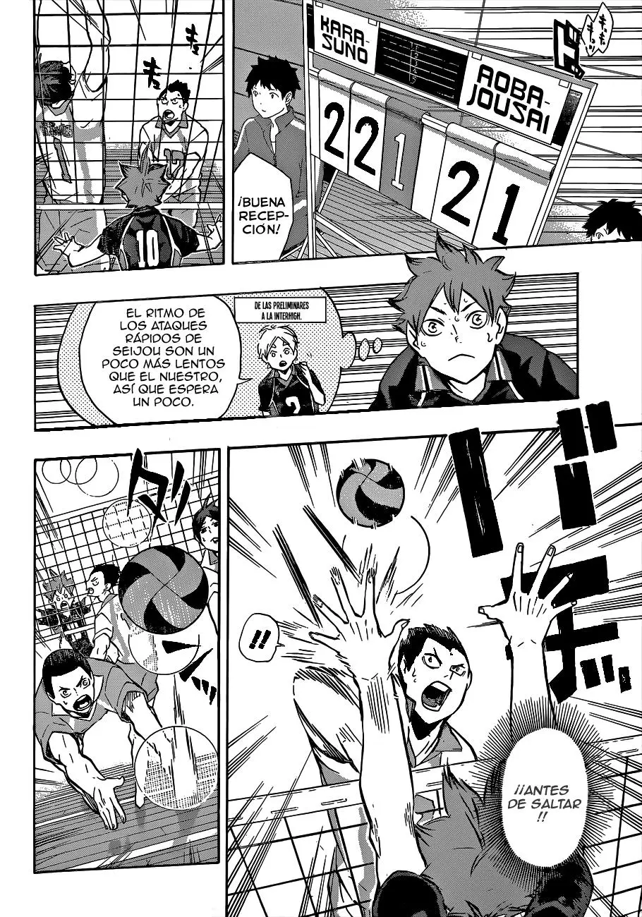 Haikyu!! capítulo 131, página 12
