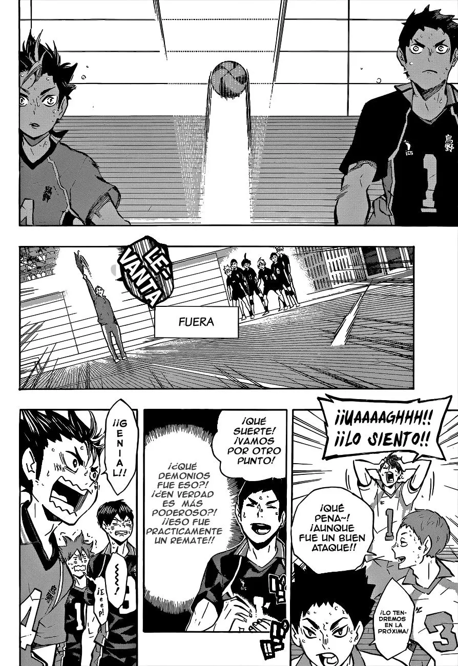 Haikyu!! capítulo 131, página 15