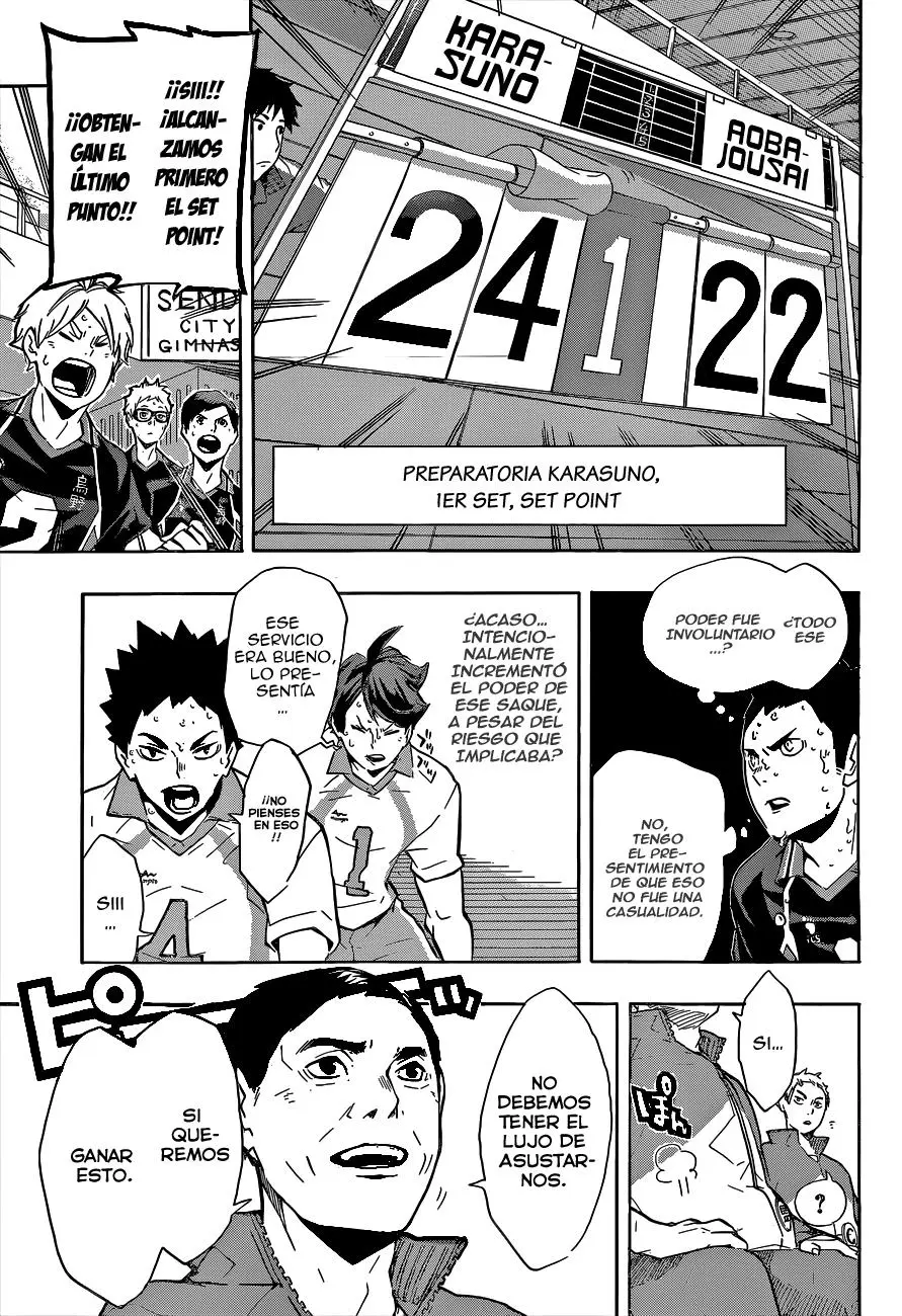 Haikyu!! capítulo 131, página 16