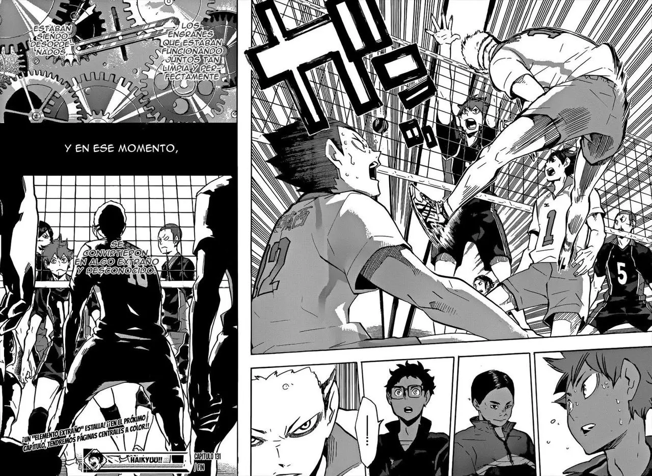 Haikyu!! capítulo 131, página 21