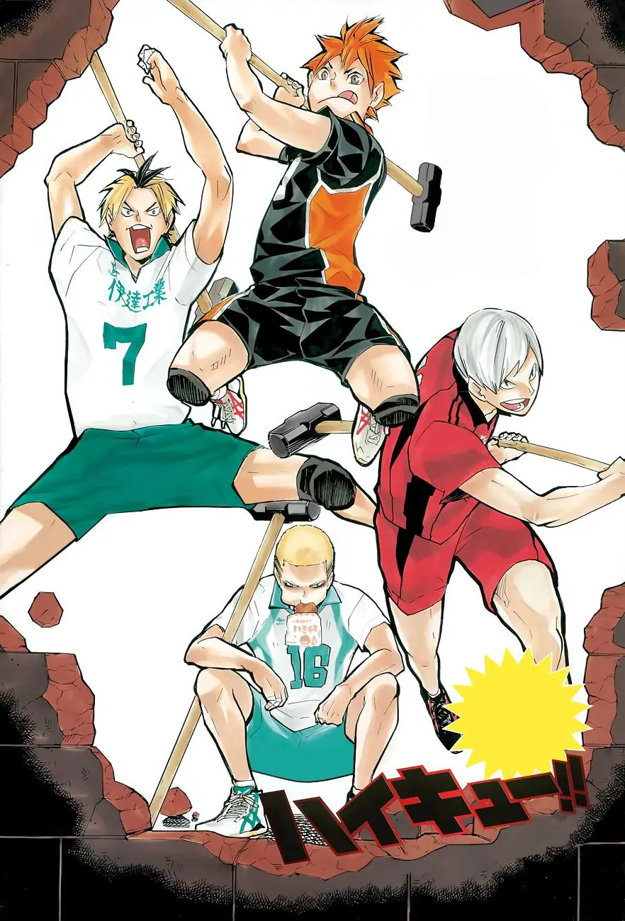 Haikyu!! capítulo 132, página 3