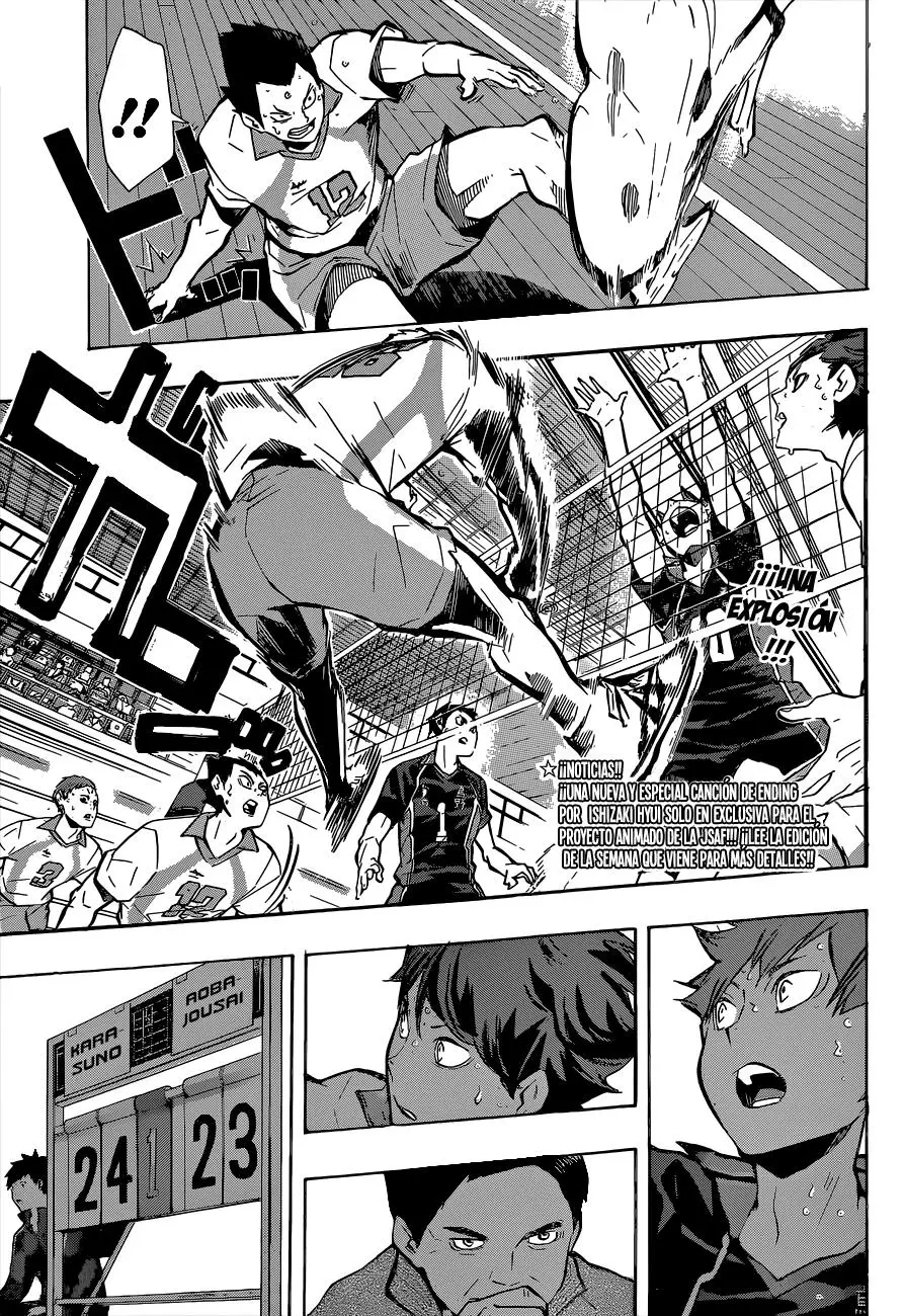 Haikyu!! capítulo 132, página 4