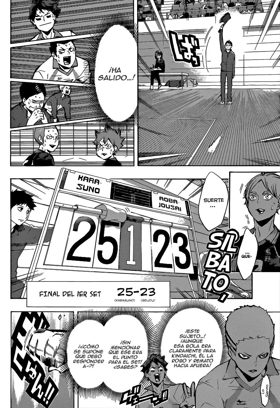 Haikyu!! capítulo 132, página 5