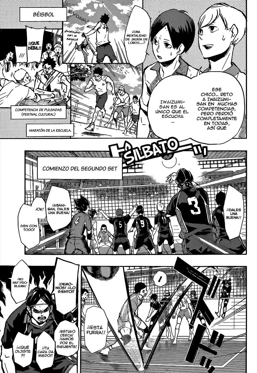 Haikyu!! capítulo 132, página 8