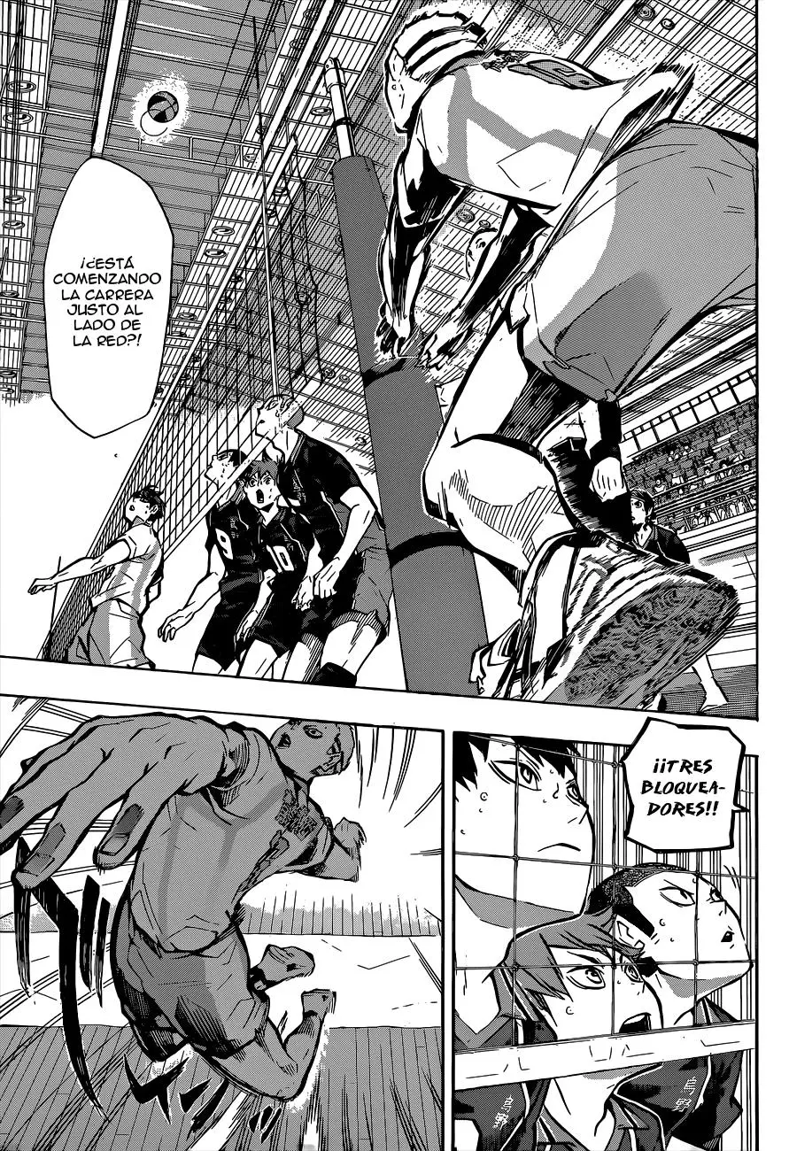 Haikyu!! capítulo 132, página 12