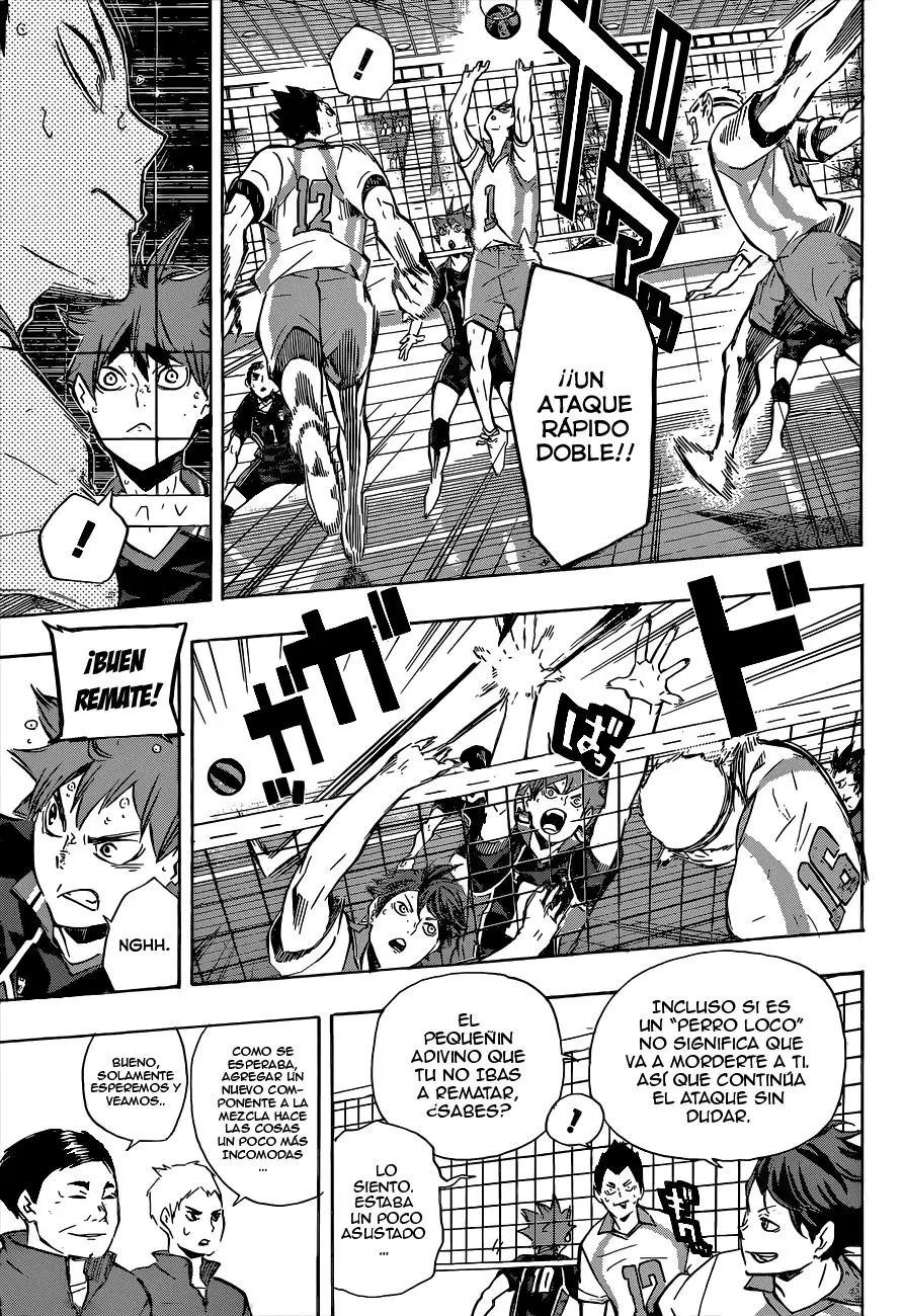 Haikyu!! capítulo 132, página 15