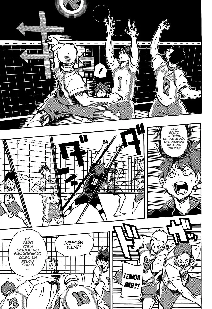 Haikyu!! capítulo 132, página 17