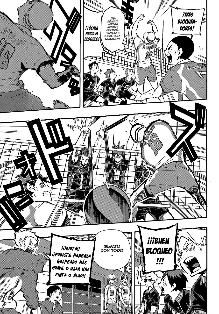 Haikyu!! capítulo 133, página 4