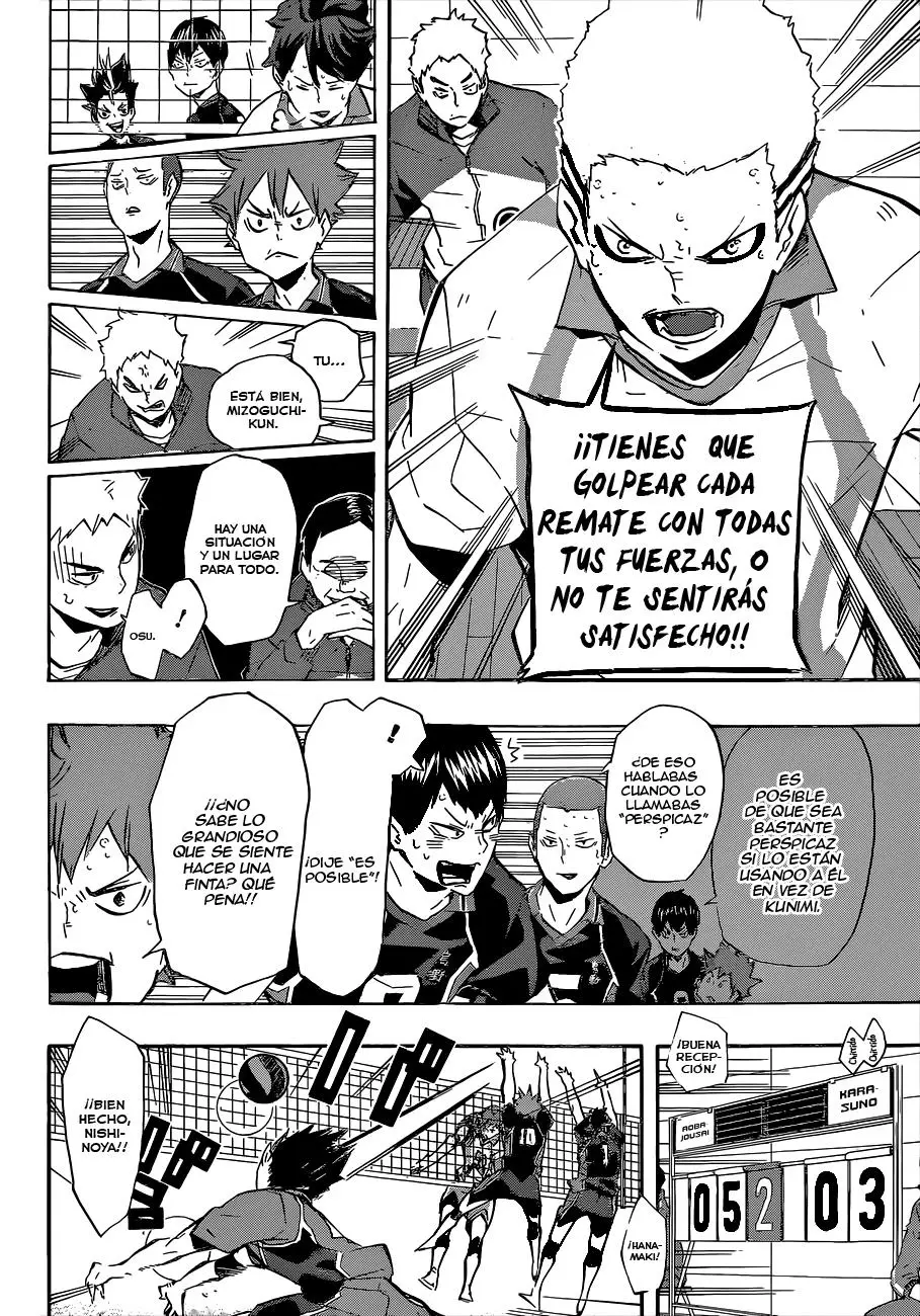 Haikyu!! capítulo 133, página 5