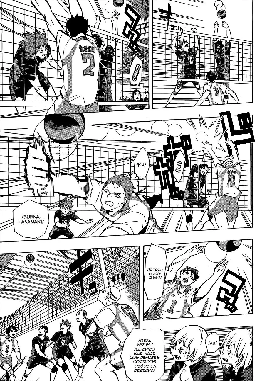 Haikyu!! capítulo 133, página 6
