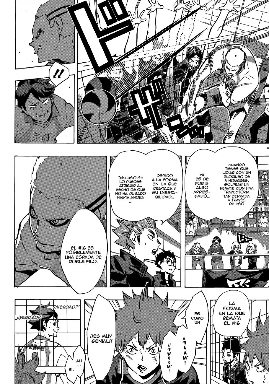 Haikyu!! capítulo 133, página 7