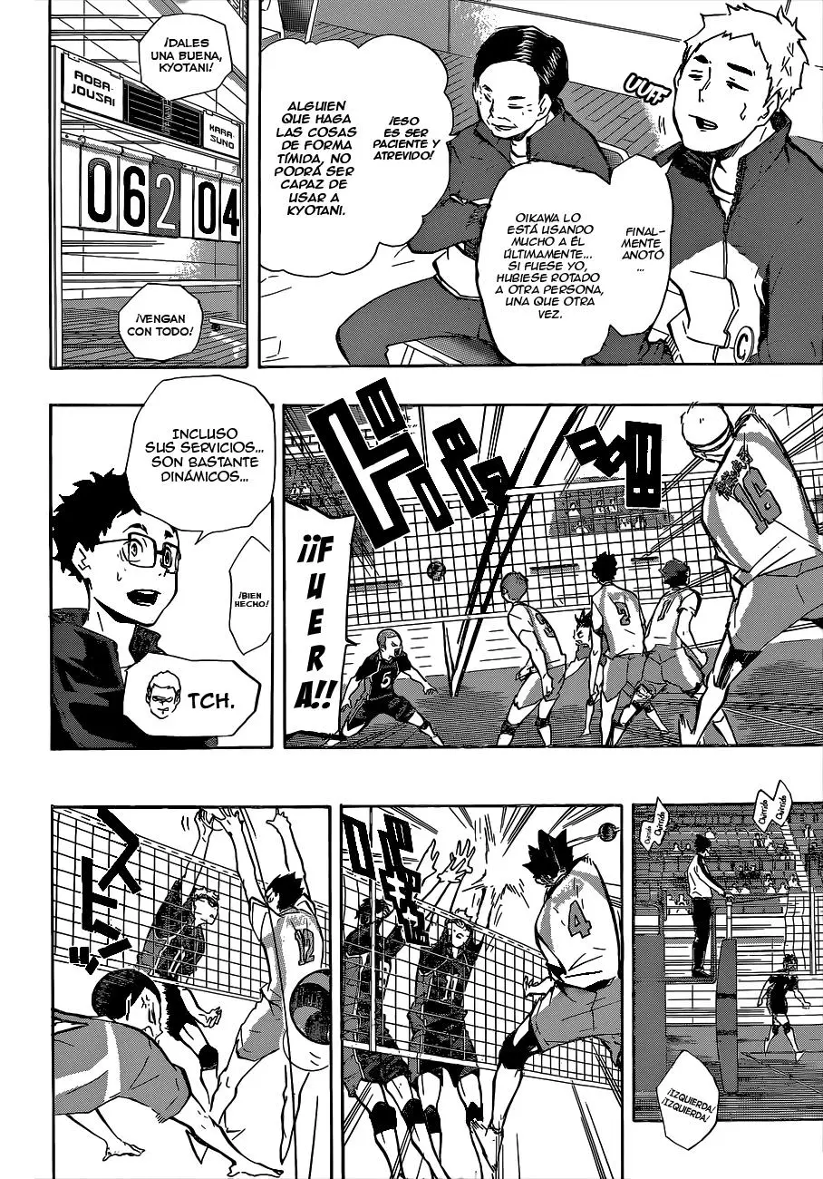Haikyu!! capítulo 133, página 9