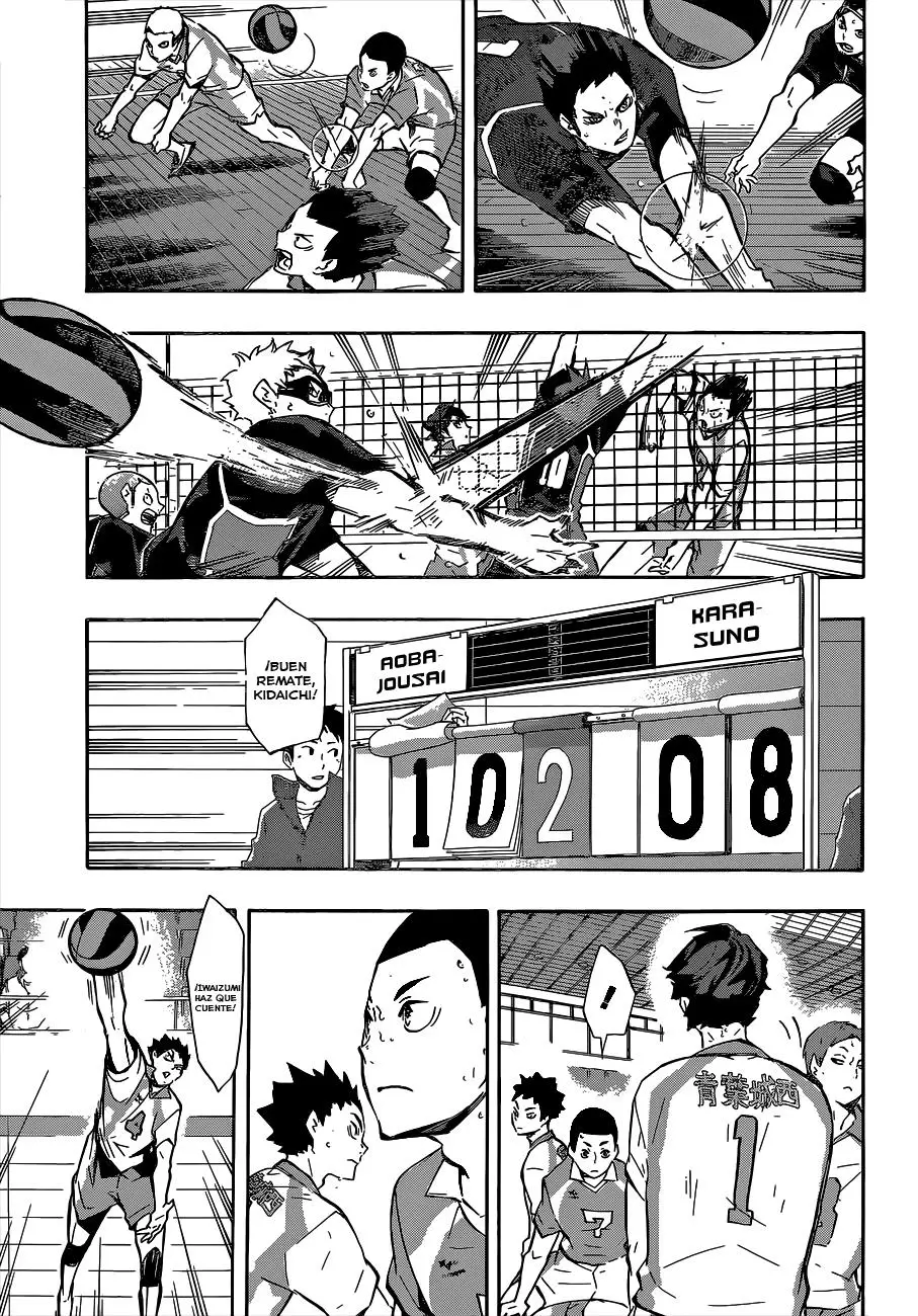Haikyu!! capítulo 133, página 10