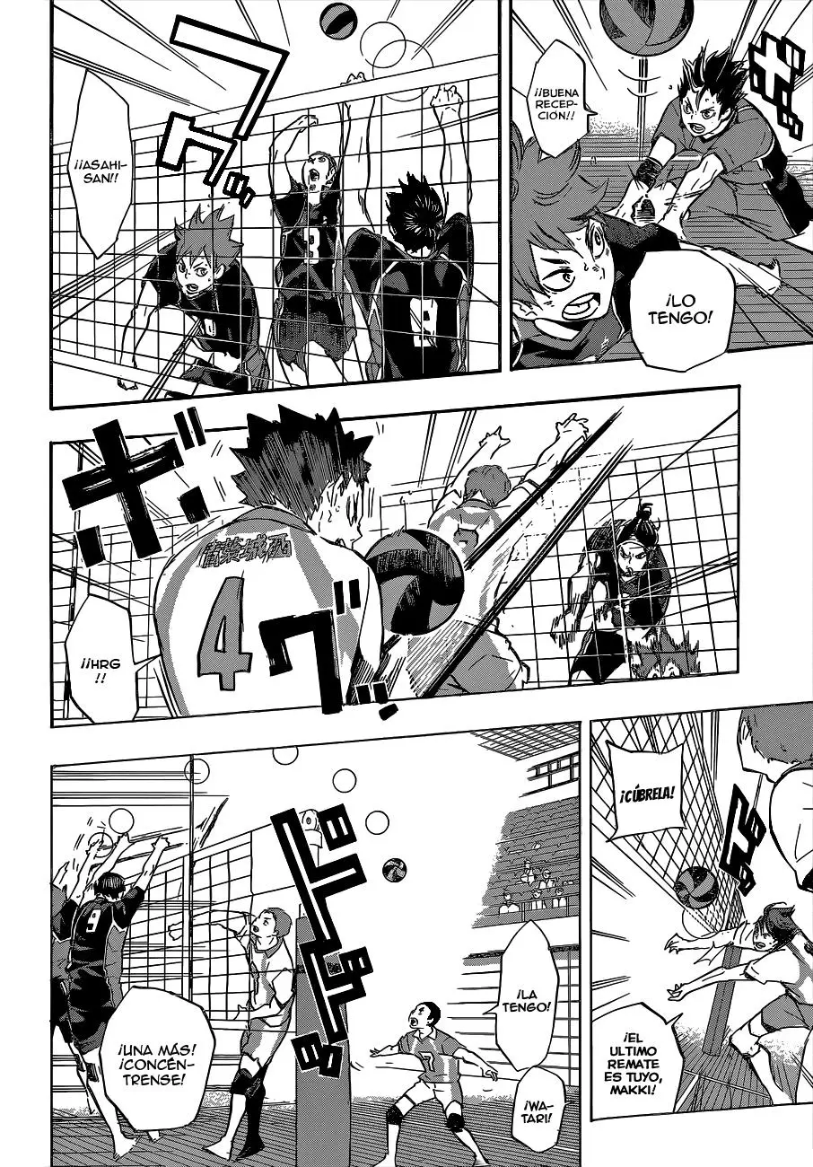 Haikyu!! capítulo 133, página 11