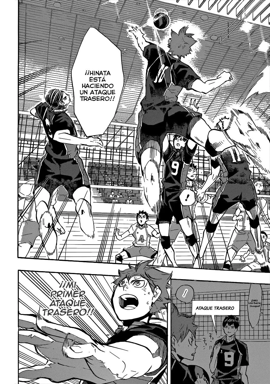 Haikyu!! capítulo 133, página 16