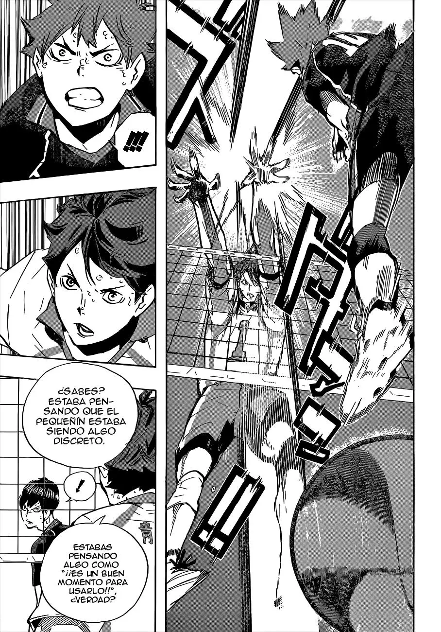 Haikyu!! capítulo 133, página 17