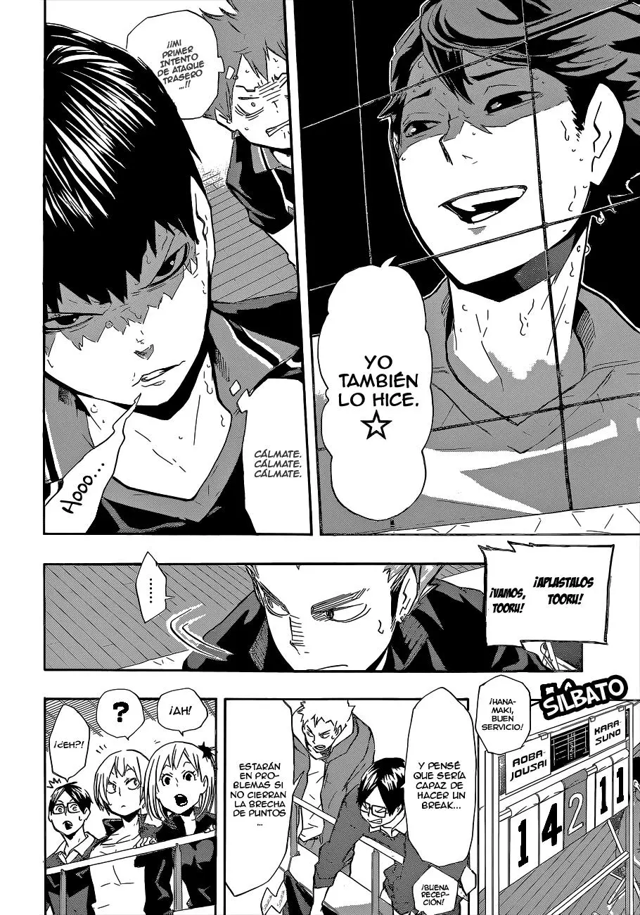 Haikyu!! capítulo 133, página 18