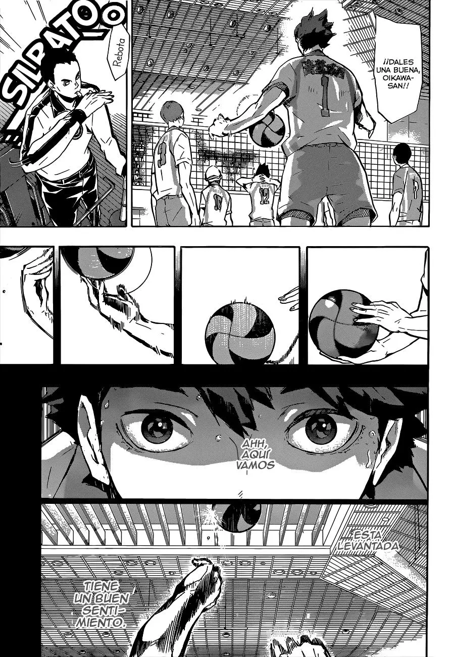 Haikyu!! capítulo 134, página 4