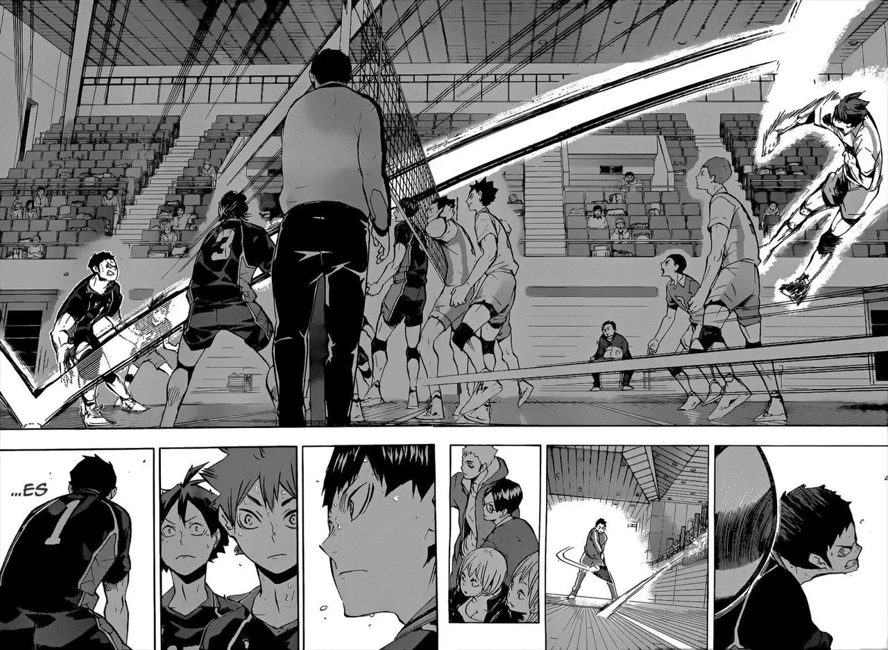 Haikyu!! capítulo 134, página 5