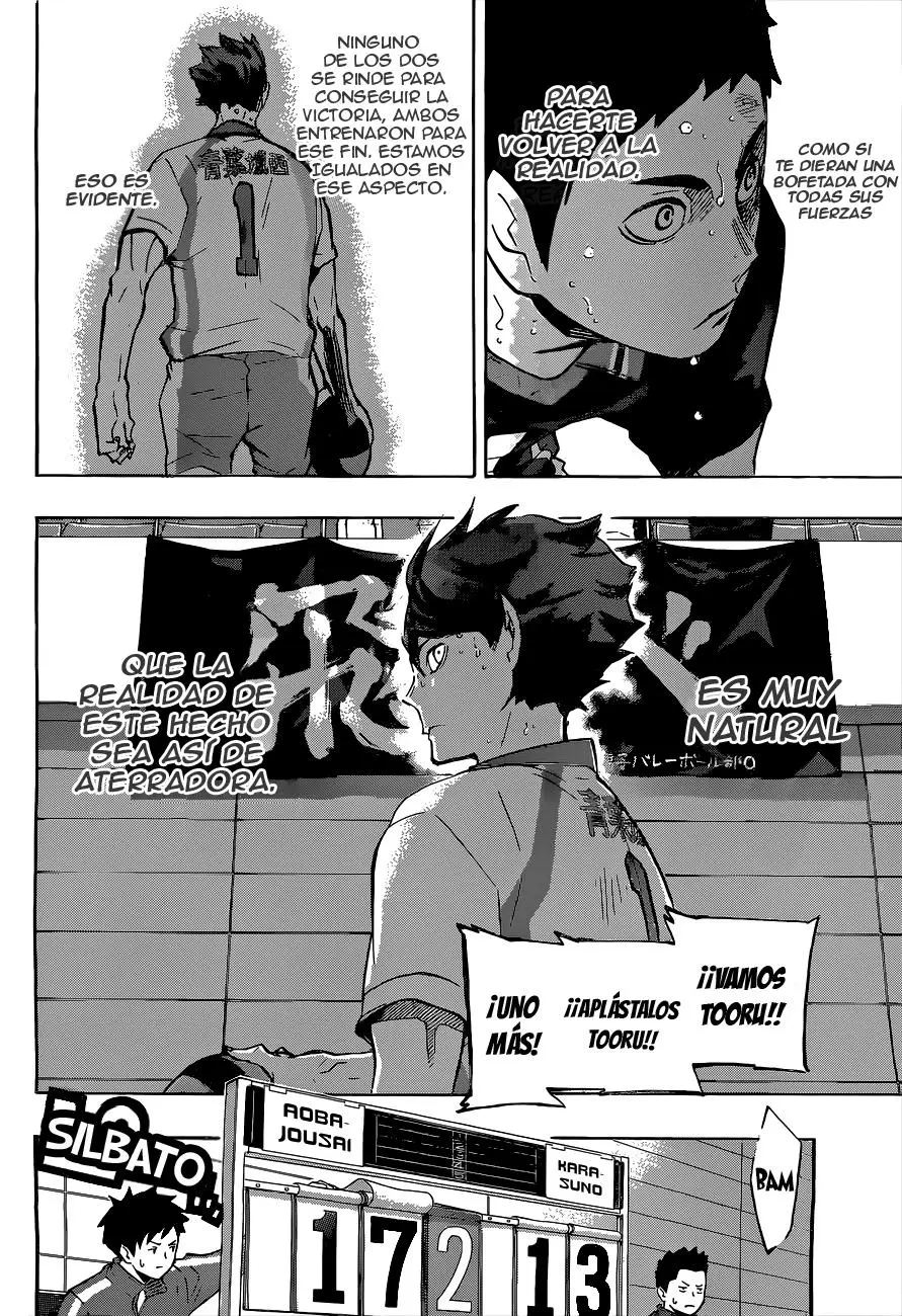 Haikyu!! capítulo 134, página 6