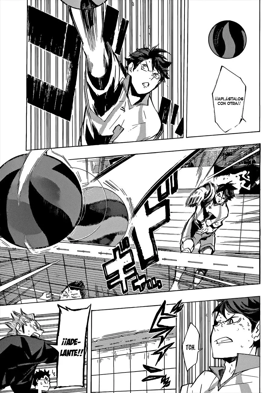 Haikyu!! capítulo 134, página 7