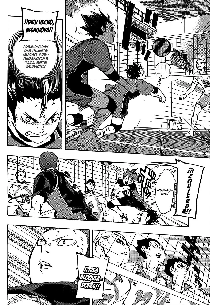 Haikyu!! capítulo 134, página 8