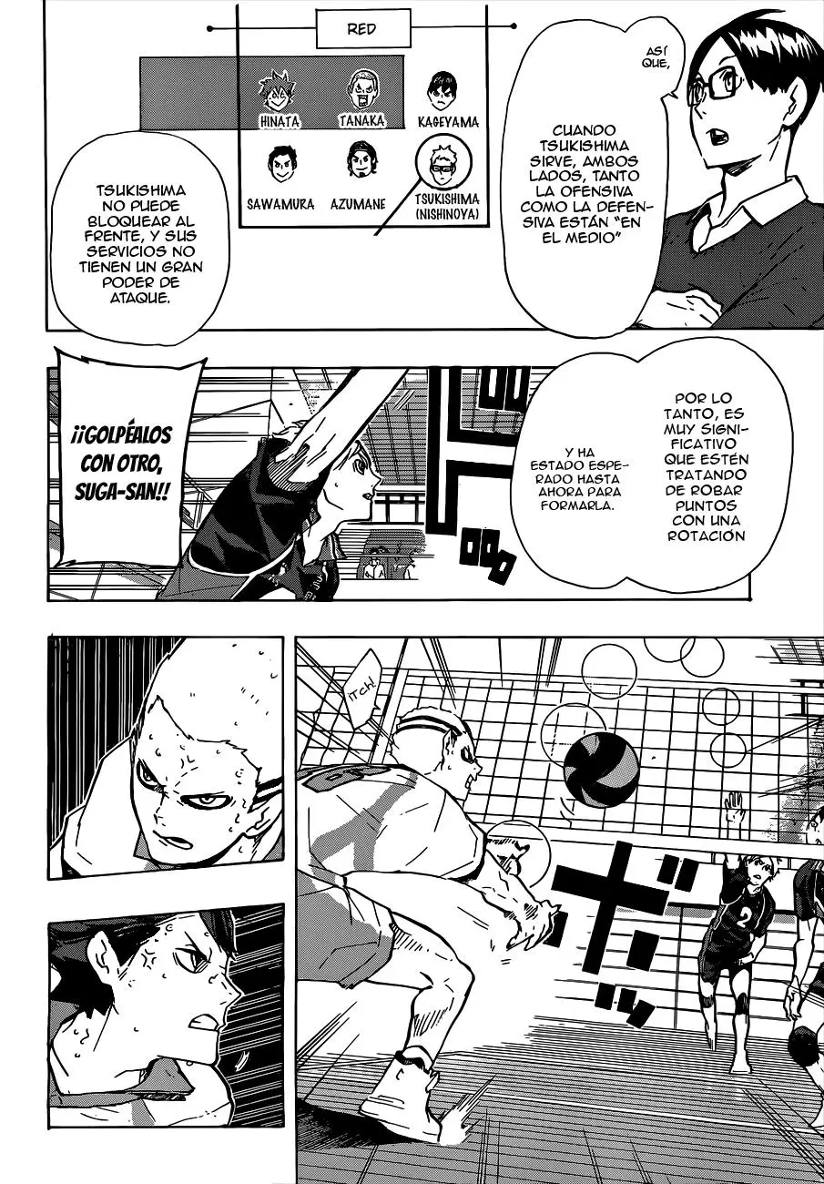 Haikyu!! capítulo 134, página 14
