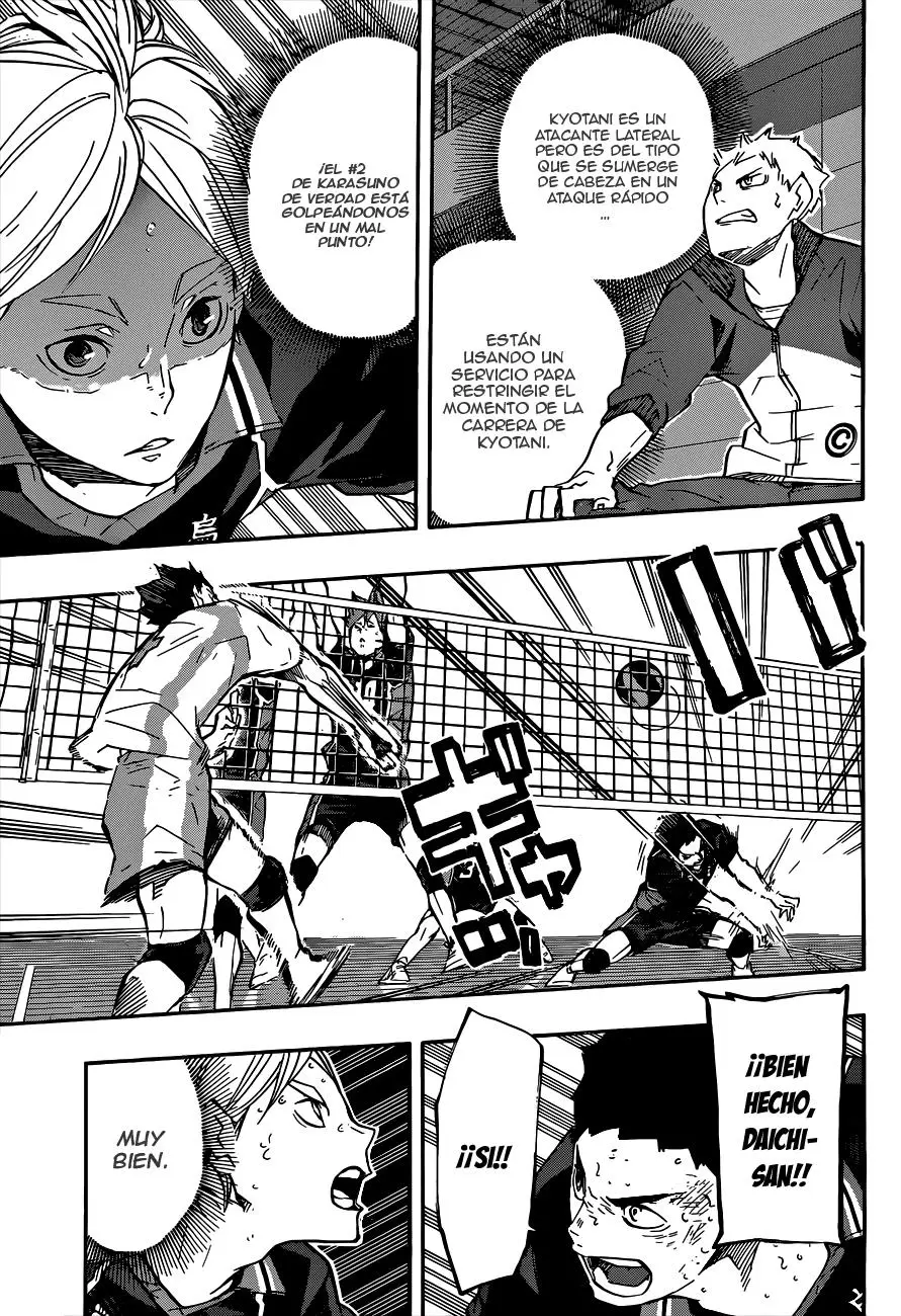 Haikyu!! capítulo 134, página 15